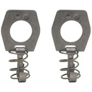 WORGEOUS 2pcs Cam Lock Rv Water Heater Parts Rv Water Heater Latch Rv Water Heater Cam Lock